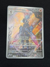 Pokemon Ceruledge 197/191 Sv08: Surging Sparks Illustration Rare NM/M Holo picture