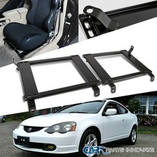 Fits 2002-2006 Acura RSX Racing Seats Mounting Brackets Base Rail Track L+R picture