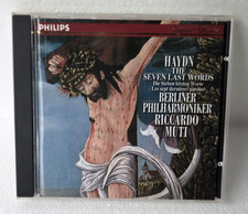 Haydn: The 7 Last Words CD, Berliner Philharmoniker • Riccardo Muti, 1993 picture