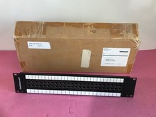 Switchcraft VJHDNT 2x26 HD Video Patchbay 2 RU Normalled VJHDNT VPP26K3HD picture