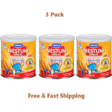 Nestle Nestum Infant Cereal Wheat with Milk 12 Mths+ - 14.1 Oz - EACH (3 Pack) picture