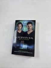 Supernatural: Rite of Passage by John Passarella (2012, Mass Market) picture