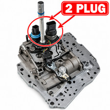 42RLE Transmission Valve Body 2 Plug Reman OEM Chrysler Dodge Jeep 2007-2018 picture