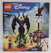 LEGO Disney Villains Maleficent's and Cruella De Vil's Dresses 43262 SEE DETAILS picture
