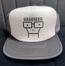 Descendents Milo Trucker Hat - Blk/White picture