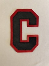 2007-present Chicago Blackhawks away white jersey captain C patch Toews Foligno picture
