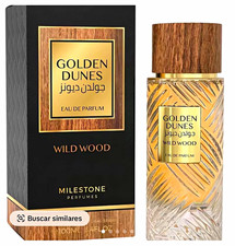 Milestone Perfumes Golden Dunes Eau de Parfum Spray 3.4 fl oz Regular Size picture