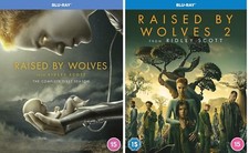 RAISED BY WOLVES Complete Series Seasons 1 & 2 Blu-Ray NEW (USA Compatible) picture