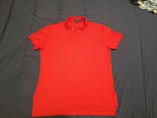 Original Red Ralph Lauren Polo Shirt picture