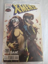 X-MEN '92 #1 RARE Rogue & Gambit BAM 2nd & Charles VARIANT Marvel 2015 SEALED picture