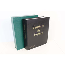 NEW 1960-1979 FRANCE STAMP COLLECTION** IN YVERT AND TELLIER ALBUM picture