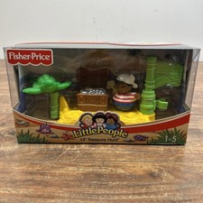 Vintage 2005 Fisher-Price Little People Lil' Treasure Hunt New in Box J4421 picture