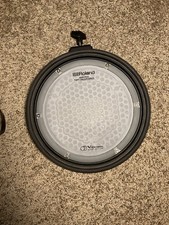 Roland PDQ-8S V-Drums Snare Pad 8in. Quiet Design Black picture