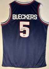Paige Bueckers Signed UConn Huskies 2025 Final Four Jersey Beckett BAS COA picture