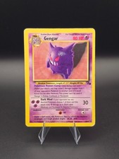 Gengar 20/62 Fossil Regular Damaged (DMG) picture