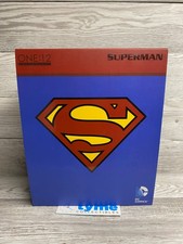 2016 Mezco One 12 Collective DC Comics Superman 1/12 Scale Figure USED picture