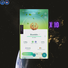 Pokémon - Bramblin x10 - Tr-de Go picture