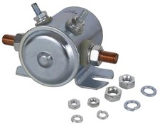 12V Continuous Duty Solenoid Golf Cart Marine Winch 1114208 SWX88 picture