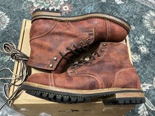 Truman Boot Co Russet Red Ramblers 9D 79 Last  Cap Toe picture