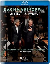 Mikhail Pletnev - Rachmaninoff Live - The Piano Concertos & The Paganini Rhapsod picture