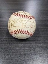 Multi Signed MLB Legends Baseball Killebrew Yaz Seavers Roberts Dom Dimaggio picture