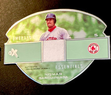 2003 Fleer E-X Emerald Essentials Game-Used Nomar Garciaparra EEGU-NG /375 picture