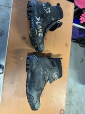 Lake MXZ303 Mountain Bike Shoe Size 45 Used picture