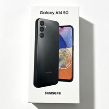 Samsung Galaxy A14 5G SM-A146U 64GB Factory Unlocked Black Brand New Sealed picture
