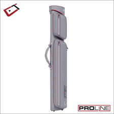 Cuetec Pro Line 2x4 Hard Pool Cue Case - Navy or Grey picture