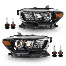 Headlights for 2016-2022 Toyota Tacoma TO2502243 picture