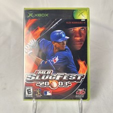 Factory Sealed - MLB Slugfest 2003 - Microsoft Xbox - NEW SEALED - Gradeworthy picture