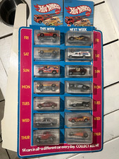 1983 Hot Wheels McDonald’s  All Unopened/ UNPUNCHED(1 punched ) picture