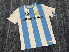 Argentina Lionel Messi #10 Licensed AFAOfficial Soccer Jersey WORLD CUP 26 Small picture