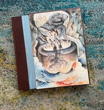 Dante's  Inferno Dante Alighieri William Blake Folio Society Book Silk Binding picture