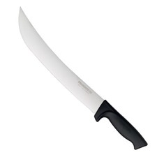 Ergo Chef 12-Inch Curved Cimeter Knife Non-slip handle Black PRODIGY SERIES picture