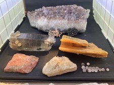 Crystal Garden Display - Includes all pictured picture