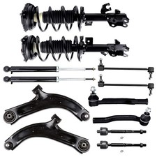 Front End Suspension Kit 12pcs for Nissan Versa 2007-2012, Complete Struts picture