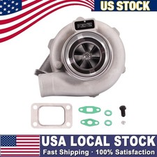 GT30 GT3037 GT3076 T3.82 A/R 51 TRIM POLISHED TURBO TURBOCHARGER 500+HP picture
