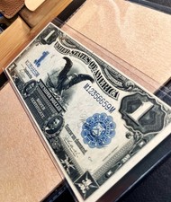 Fr. 232 1899 $1 Silver Certificate 