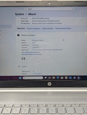 HP Laptop 15-DY2XXX 15.6