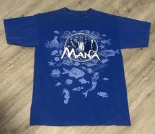 1998 Mana Band Gift For Fan on Tour T Shirt Full Size S-5XL picture