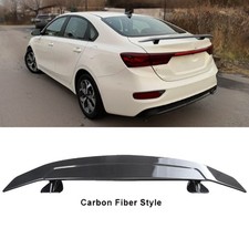 Carbon Fiber Style For Kia Forte 10-25 46