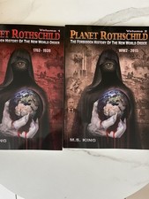 Planet Rothschild Volumes 1  And 2 The Forbidden History of the NWO M S King picture