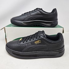 PUMA GV Special Black Leather Casual Sneakers / 398374 02 / Men's Size 10 picture