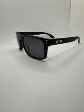 NEW Oakley Holbrook OO9102 Sunglasses Matte Black  Frame - Black Prizm Lens picture