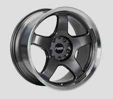 4PCS 18x9.5 Gunmetal Machine Lip Wheels Rims 5x135 ET0 1997–2003 Ford F-150 picture