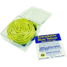 Polymeric Systems Kneadatite Blue/Yellow Epoxy Putty Tape 90cm 36, Yellow  picture