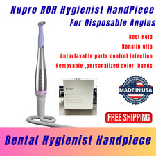 Dental Nupro RDH Hygienist Handpiece for Disposable Angles, NEW, Made in USA picture