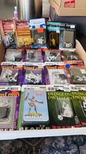 Lot of 33 Reaper Warlord Dark Heaven Ral Partha Metal Miniatures Unpainted picture