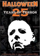 Halloween: 25 Years of Terror - DVD - GOOD picture